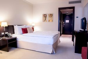 Standard room Crowne Plaza Bratislava